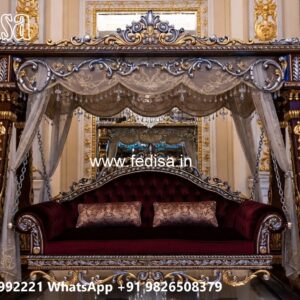 Indoor Wooden Swing Design for Sophisticated Home Style No-3224