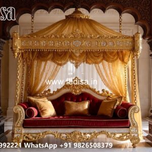 Wooden Swing Design Ideas for Elegant Living Spaces No-3225