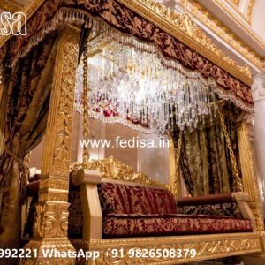 Modern Luxury Wooden Swing Design for Villas No-3227