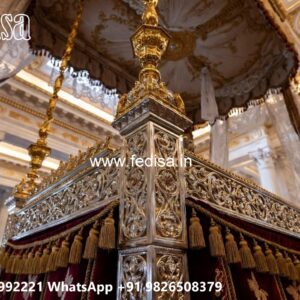 Wooden Swing Design with Traditional Handcrafted Beauty No-3228