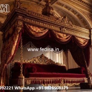 Wooden Swing Design for Comfortable Indoor Seating No-3229