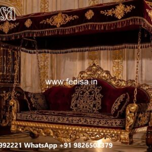 Wooden Swing Design for Luxury Apartment Interiors No-3232