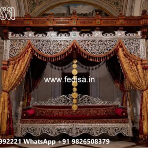 Wooden Swing Design with Rich Traditional Craftsmanship No-3235