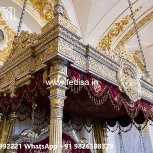 Premium Wooden Swing Design for Indoor Hall Area No-3236