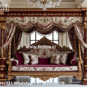 Wooden Swing Design with Beautiful Decorative Finish No-3237