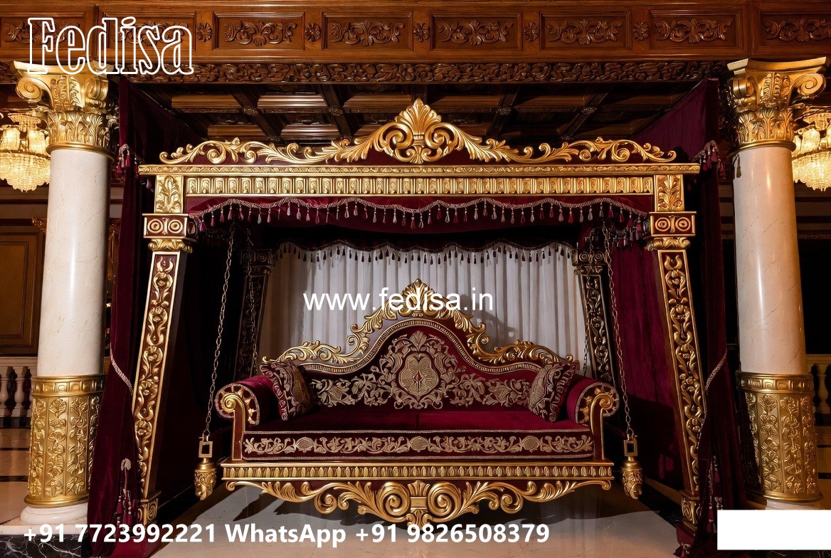 Wooden Swing Design for Premium Interior Decoration No-3245