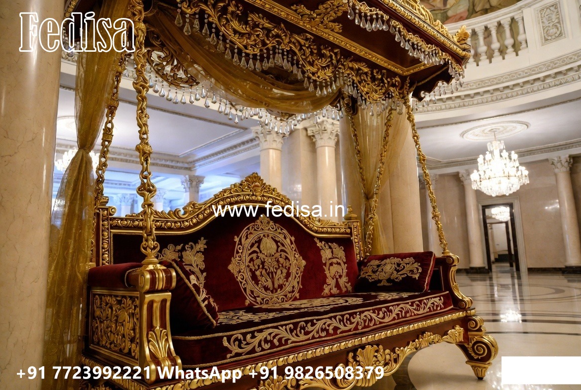 Wooden Swing Design with Luxury Teak Wood Finish No-3249