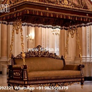 Modern Wooden Swing Design for Sophisticated Living Rooms No-3250