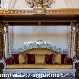 Modern Luxury Swing Design with Royal Interior Style No-3253
