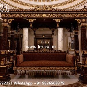 Luxury Swing Design with Handcrafted Wooden Detailing No-3256