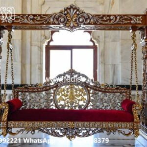 Stylish Luxury Swing Design for Indoor Relaxation Space No-3260