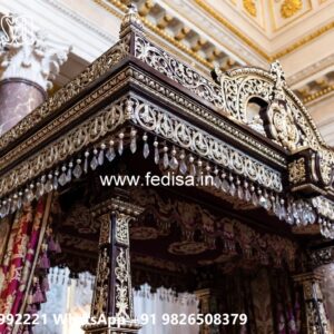 Luxury Swing Design with Artistic Carving Patterns No-3261
