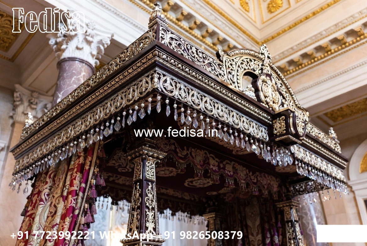 Luxury Swing Design with Artistic Carving Patterns No-3261
