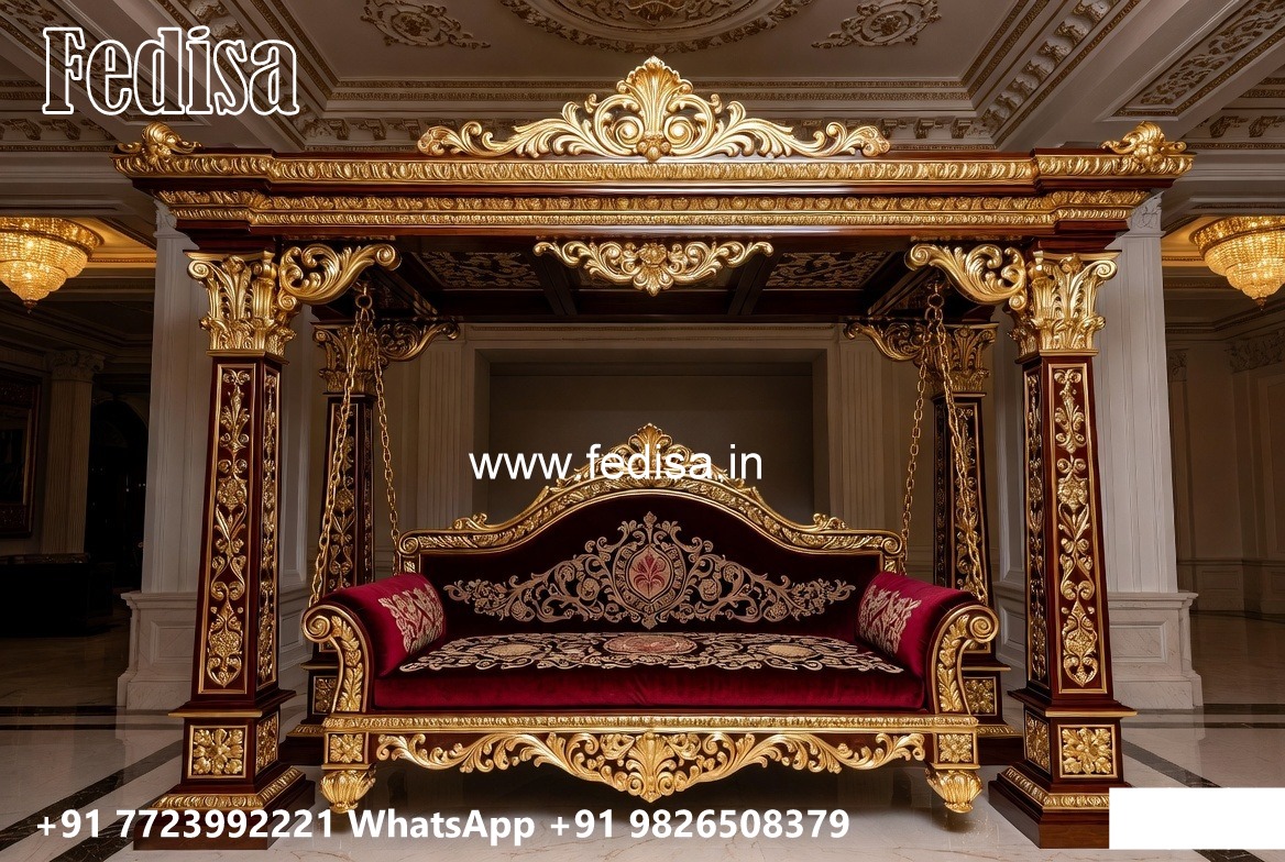 Luxury Swing Design Ideas for Elegant Hall Decoration No-3263
