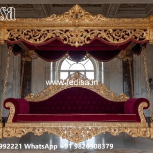 Beautiful Luxury Swing Design with Brass Chain Style No-3264