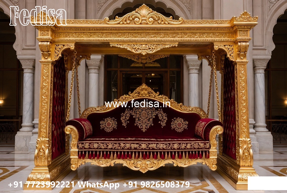 Luxury Swing Design for Premium Balcony Decoration No-3265