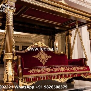 Handcrafted Luxury Swing Design for Royal Living Rooms No-3266
