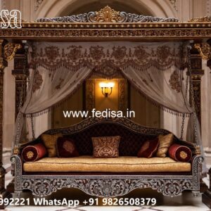 Luxury Swing Design with Traditional Indian Craftsmanship No-3267