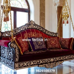 Luxury Swing Design with Elegant Wooden Finishing No-3274