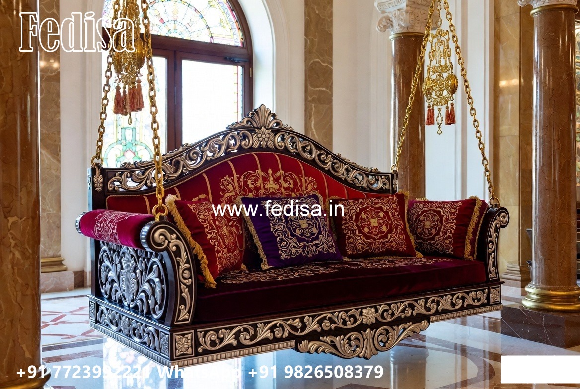 Luxury Swing Design with Elegant Wooden Finishing No-3274