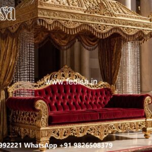 Stylish Luxury Swing Design for Drawing Room Beauty No-3275
