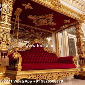 Elegant Luxury Swing Design with Comfortable Cushions No-3281