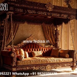 Luxury Swing Design with Intricate Handcrafted Details No-3282