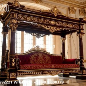 Premium Luxury Swing Design for Spacious Hall Interiors No-3286