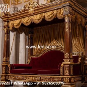 Luxury Swing Design with Artistic Wooden Patterns No-3287
