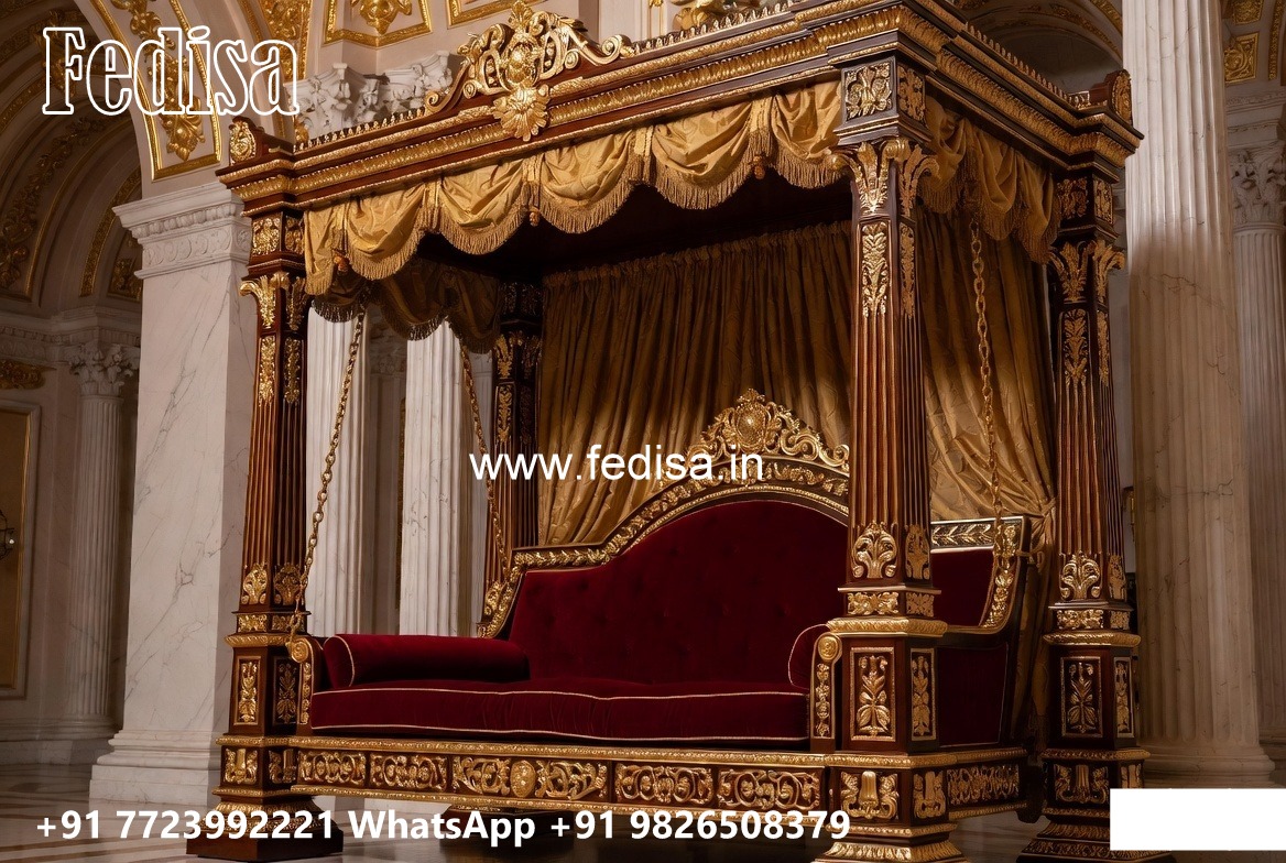 Luxury Swing Design with Artistic Wooden Patterns No-3287