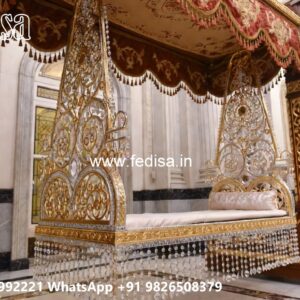 Luxury Swing Design for Stylish Balcony Seating Area No-3288