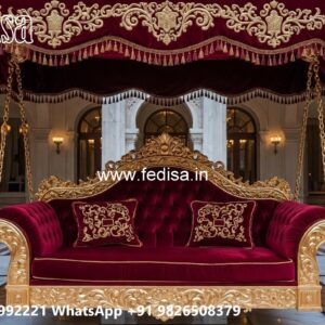 Contemporary Luxury Swing Design for Modern Villas No-3289