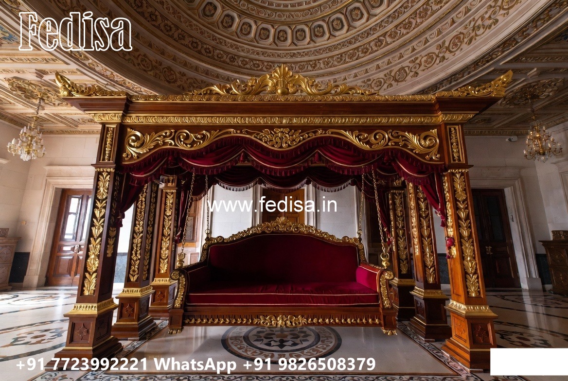 Luxury Swing Design with Decorative Hanging Chains No-3290