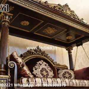 Luxury Swing Design with Elegant Brass Accessories No-3294