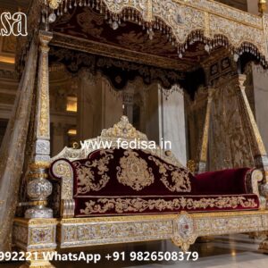 Luxury Swing Design with Handcrafted Royal Beauty No-3299