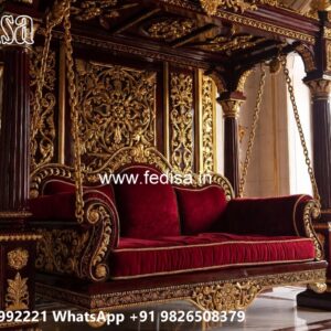 Luxury Swing Design with Traditional Wooden Craft Style No-3305