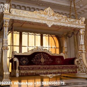 Luxury Swing Design for Cozy Indoor Sitting Corner No-3306