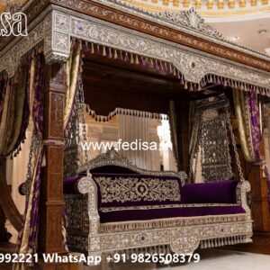 Luxury Swing Design with Stylish Decorative Cushions No-3307