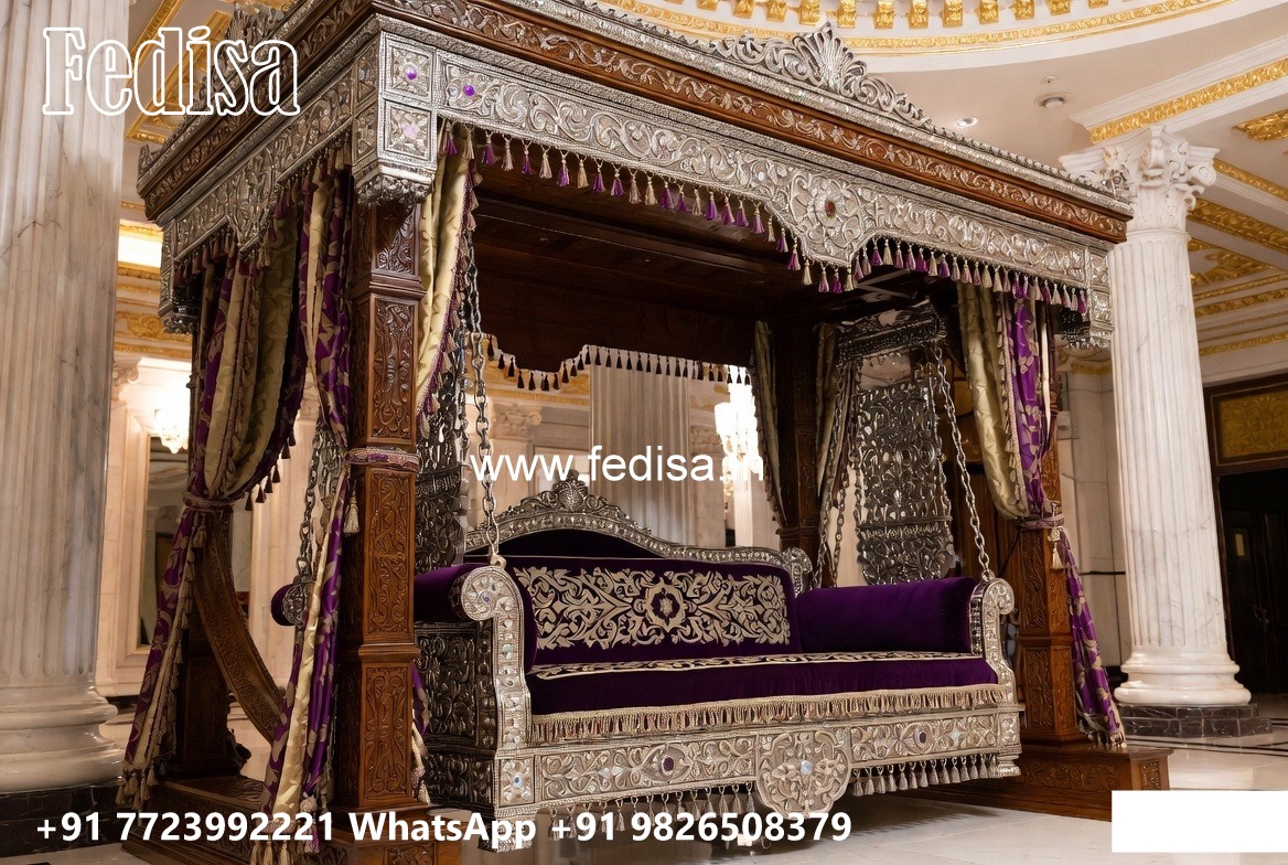 Luxury Swing Design with Stylish Decorative Cushions No-3307