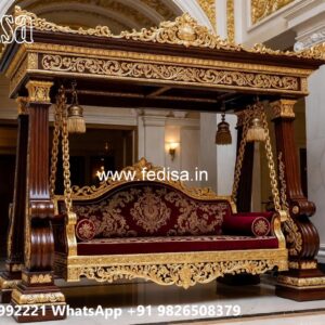 Luxury Swing Design with Decorative Cushion Arrangement No-3320
