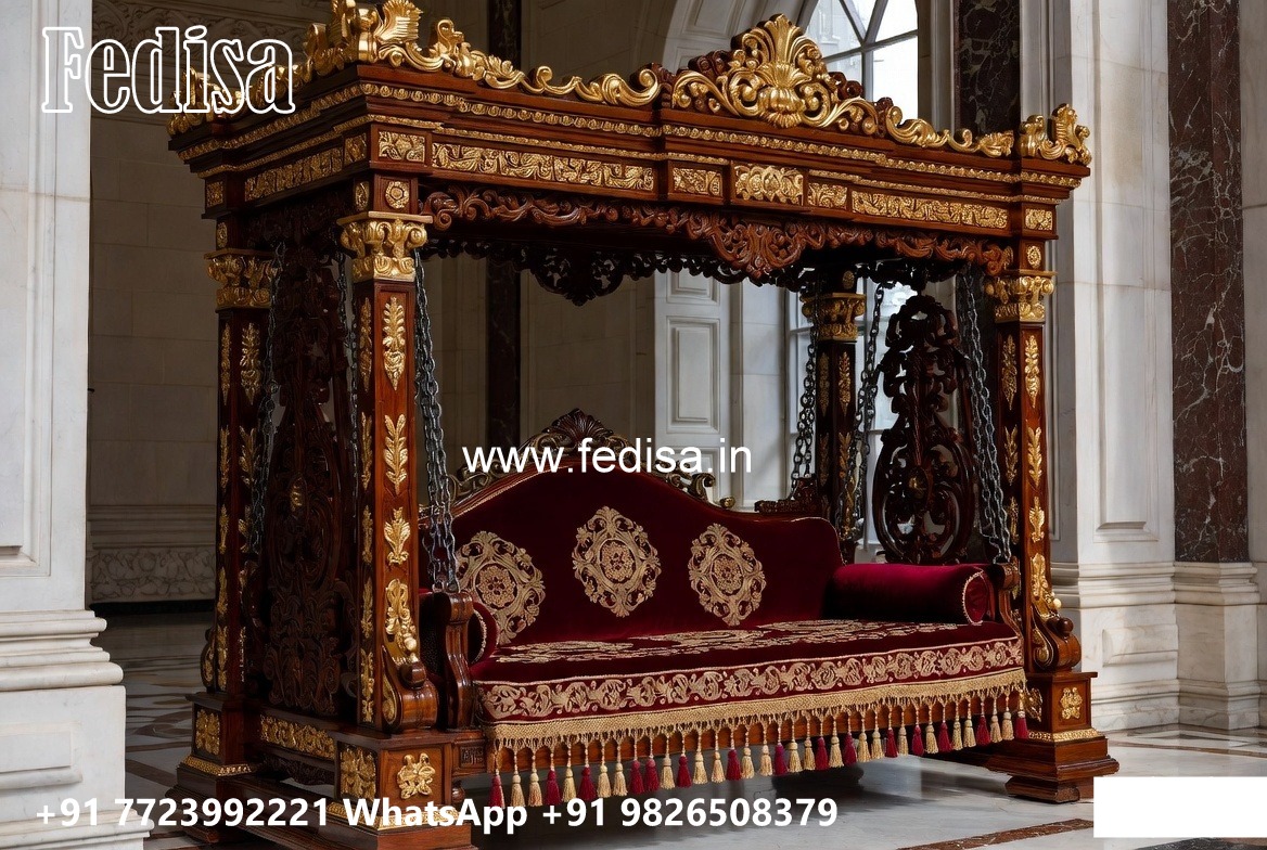 Elegant Luxury Swing Design for Indoor Luxury Spaces No-3321