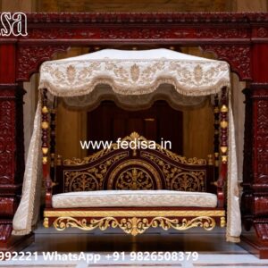 Luxury Swing Design with Elegant Wooden Craftsmanship No-3325