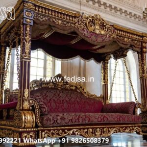 Luxury Swing Design with Beautiful Luxury Upholstery No-3328
