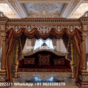 Luxury Swing Design with Artistic Traditional Patterns No-3334
