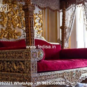 Luxury Swing Design with Decorative Hanging Rope Style No-3340
