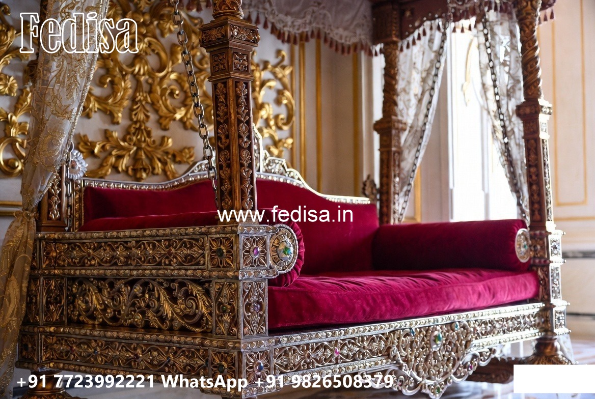 Luxury Swing Design with Decorative Hanging Rope Style No-3340