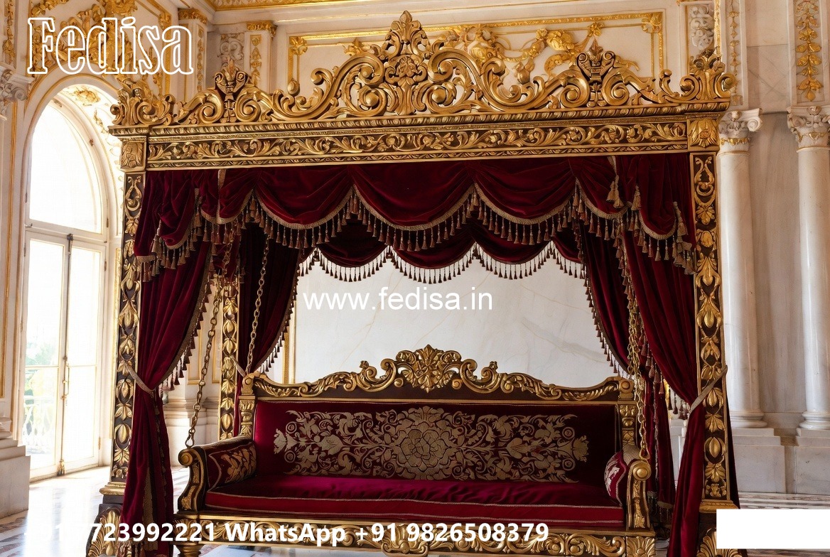 Luxury Swing Design with Traditional Royal Influence No-3344