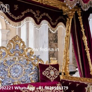 Luxury Swing Design with Decorative Brass Detailing No-3347