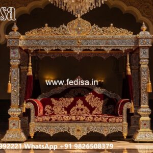 Classic Swing Design with Intricate Handcrafted Details No-3391