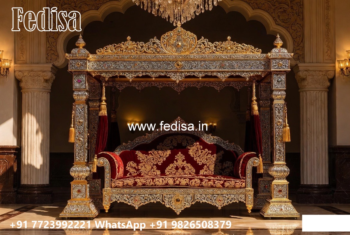 Classic Swing Design with Intricate Handcrafted Details No-3391